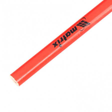 Карандаши малярные двухцветные, 175 мм, коробка 12 шт Matrix цена