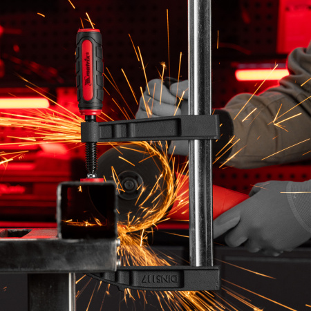 Струбцина F-образная, 1000 х 120 х 1100 мм Matrix цена