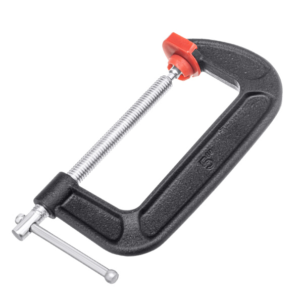 Струбцина G-образная, 125 мм Matrix цена