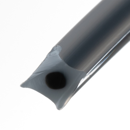 Леска для триммера двухкомпонентная квадрат, 2,7мм х 138м, на DIN катушке EXTRA CORD Denzel цена