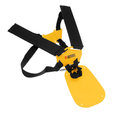 Ремень ранцевый с защитой бедра для бензиновых триммеров Denzel цена