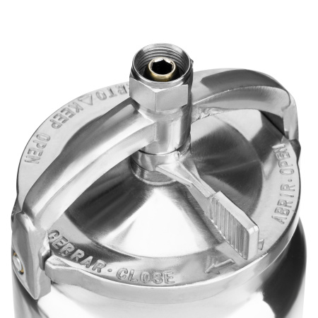 Краскораспылитель HP пневмат. с нижним бачком V= 1 л, сопло диаметром 1.8 мм Matrix цена