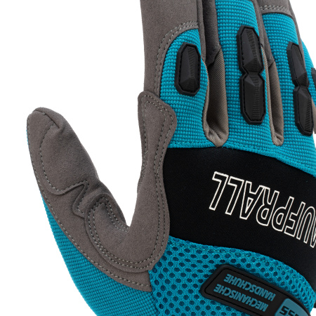 Перчатки универсальные комбинированные, с защитными накладками, STYLISH, размер M (8) Gross цена