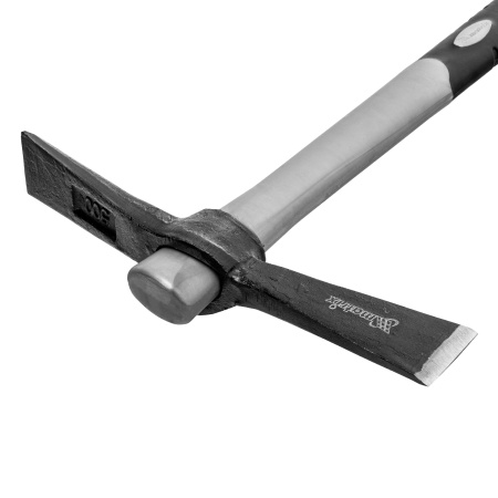 Кирка MINI, двухплоскостная, 500 г, фибергласовая обрезиненная рукоятка 385 мм Matrix цена