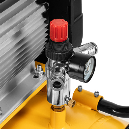 Компрессор воздушный рем. привод BCI 2200/100, 2,2 кВт, 100 литров, 420 л/мин Denzel