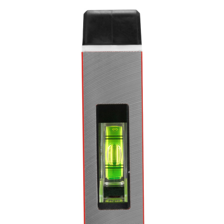 Уровень алюминиевый, магнит, фрезерованный, 3 глазка (1 зеркальный) двухкомпонентные рукоятки, 600 мм Matrix цена