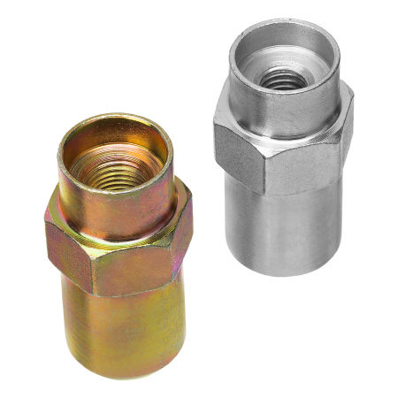 Катушка триммер. полуавтомат. легкая заправка гайка М10 М10 М8, лев.,шаг 1,0 1,25мм Denzel цена