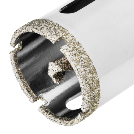 Сверло алмазное по керамограниту, 30 х 67 мм, трехгранный хвостовик Matrix