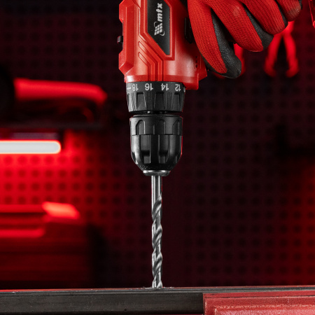 Сверло по металлу, 8 мм, полированное, HSS, 10 шт, цилиндрический хвостовик Matrix