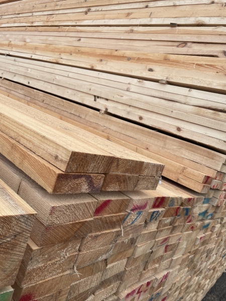 Доска обрезная 50х100х6000 ГОСТ