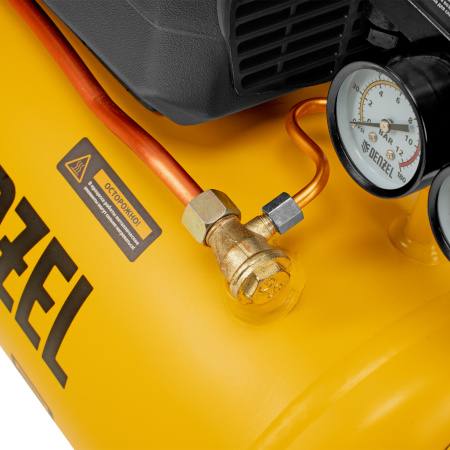 Компрессор воздушный DK1800/50, Х-PRO 1.8 кВт, 280л/мин, 50л Denzel