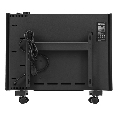 Конвектор электрический XCE-1000 B, 230 В, 1000 Вт, X-образный нагреватель Denzel