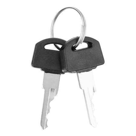 Замок тросовый универсальный, 10 х 650 мм Matrix цена