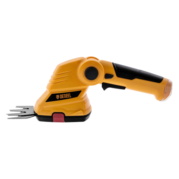 Ножницы-кусторез аккумуляторные G411 с акк. 3.6В Li-Ion 1.5 Ач Denzel цена
