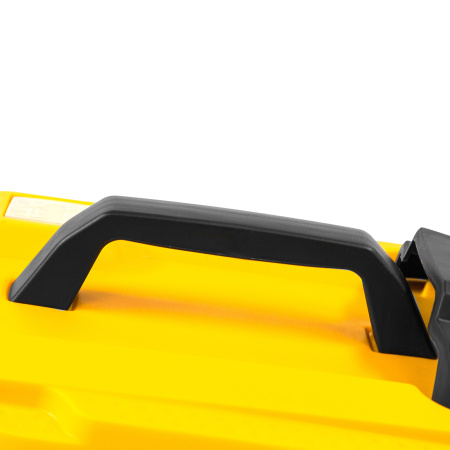 Газонокосилка электрическая GM-1600, 1600 Вт, ширина 36 см, 3 уровя, травосборник 35 л. Denzel цена