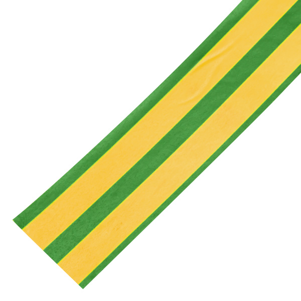 Изолента ПВХ, 15 мм х 10 м, желто-зеленая, 150 мкм Matrix цена