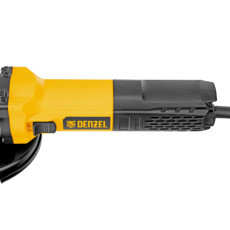 Машина шлифовальная угловая AGB125-1700, 1700 Вт, 125 мм, 3000-11000 об/мин Denzel