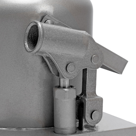 Домкрат гидравлический бутылочный, 50 т, h подъема 236-356 мм Matrix цена