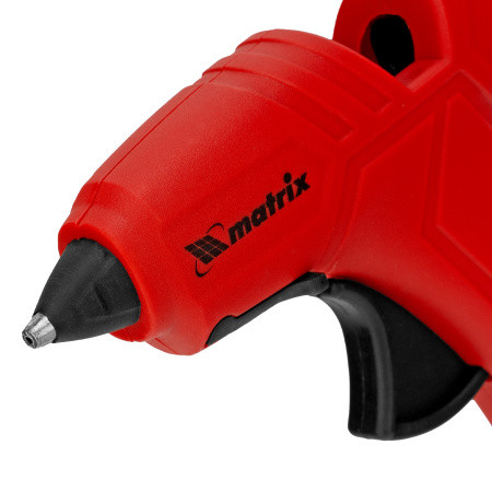 Клеевой пистолет, 7 мм, 15 (60) Вт, 8 г/мин Matrix цена
