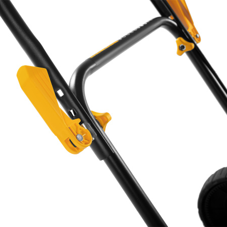 Газонокосилка бензиновая GLD-560, 196 см3, ширина 56 см Denzel цена