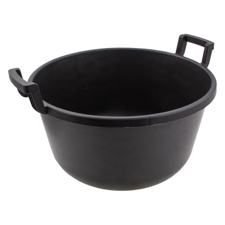 Таз круглый строительный гибкий с ручками, 50 л Matrix цена