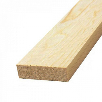 Доска обрезная 25х100х6000