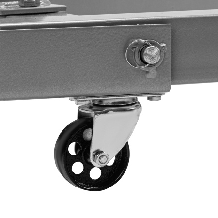 Кран гидравлический, 2 т, H подъема 25-2200 мм, складной (комплект из 2 частей) Matrix цена