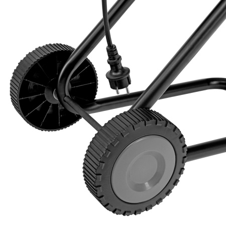 Измельчитель садовый электрический ETS-2600, 2600 Вт, 45 мм Denzel цена