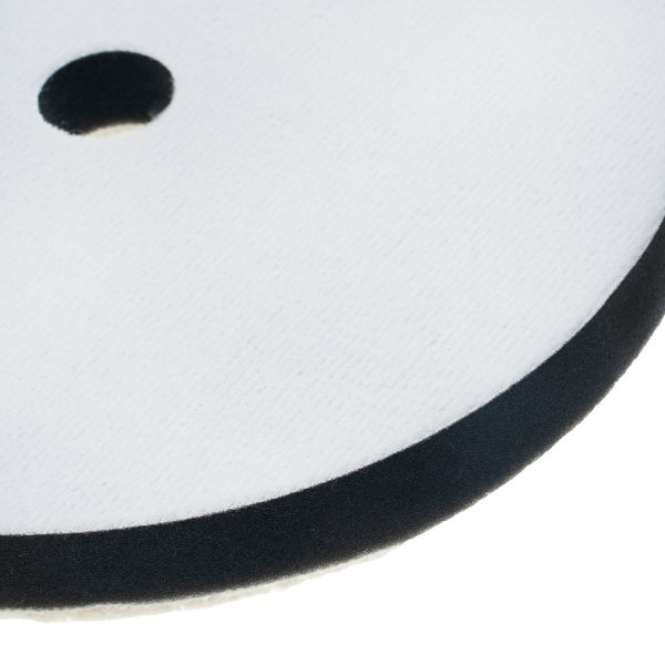 Насадка полировальная "под липучку", 180 мм, короткая плетеная шерстяная нить Matrix