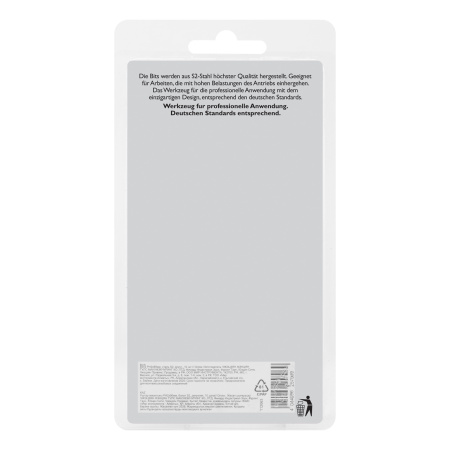 Бита PH2х90мм, сталь S2, кругл., 10 шт. Gross