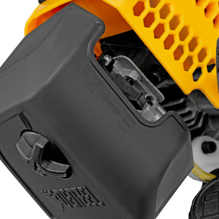 Триммер бензиновый DGT 430, 43 см3, 2.5 л. с, неразъемная штанга, состоит из 2 частей Denzel цена