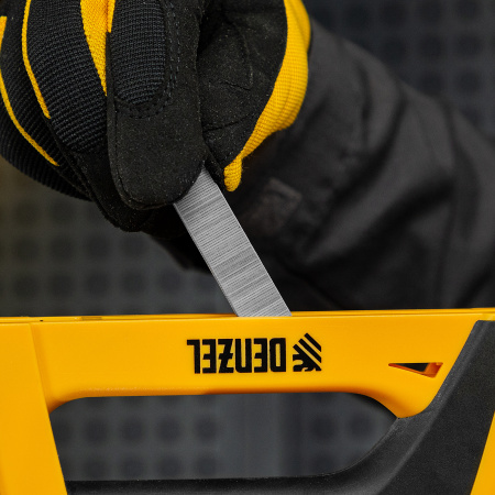 Скобы, 14 мм, для мебельного степлера, тип 53, 2000 шт. Denzel цена