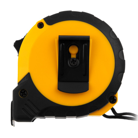 Рулетка 5м х 25мм, двухкомп. корпус, кнопка-пауза Denzel цена