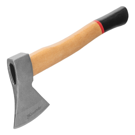 Топор плотницкий, кованый, деревянная рукоятка, 600 гр., пескоструйная обработка полотна Matrix цена