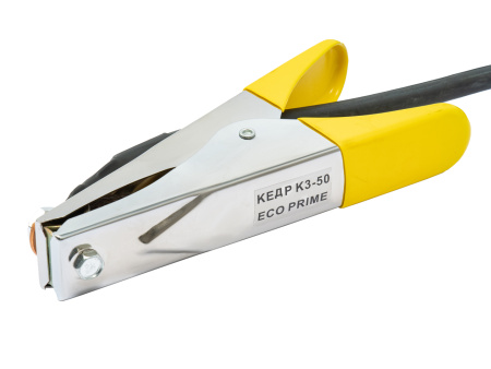 КЕДР Клемма заземления КЕДР 500А с кабелем 3 метра 70-95/1*35 ECO PRIME