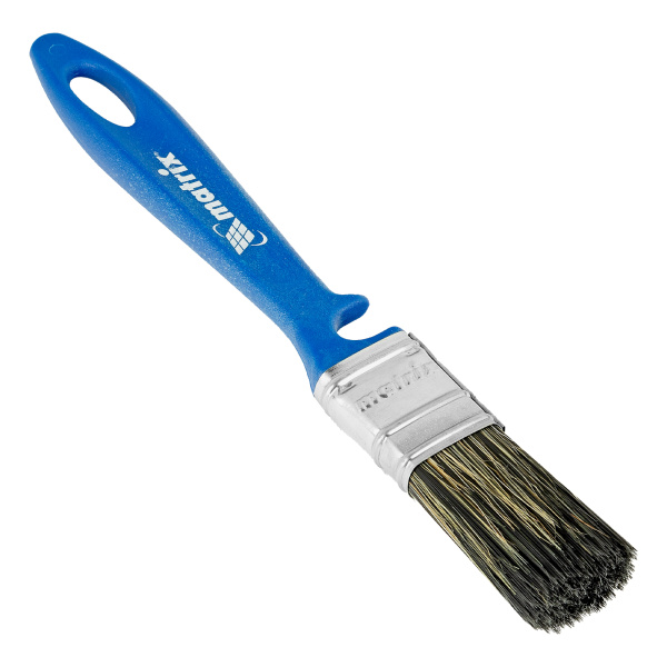 Кисть флейцевая "Водные краски" Color Line  25 x 10 мм Matrix