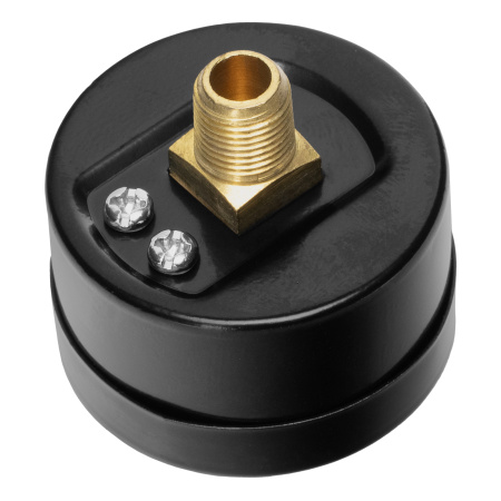 Воздушный манометр G10, 40 мм, 1/8" Denzel цена