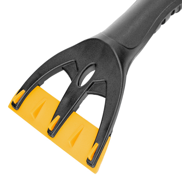 Скребок для удаления льда, мягкая рукоятка Denzel цена