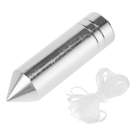 Отвес цилиндрический, 500 г, шнур 5 м Matrix цена