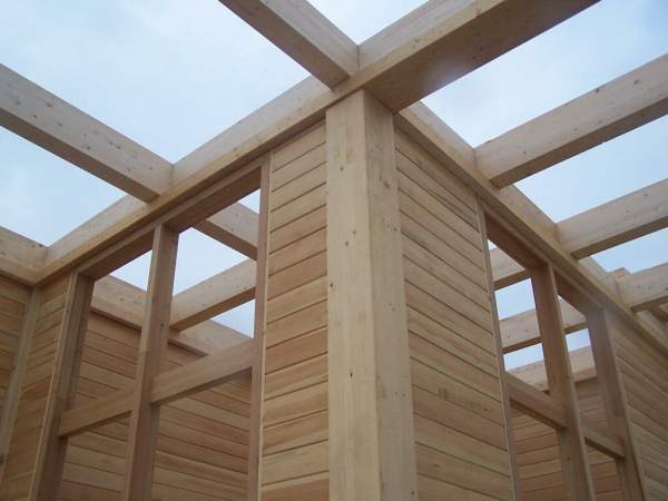 Брус клееный 140х140х3000 мм