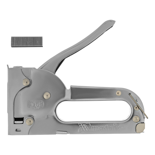 Степлер мебельный, тип скобы: 53, 4-8 мм Matrix цена