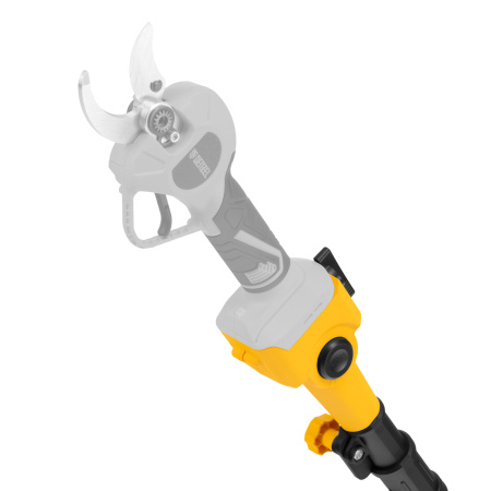 Удлинитель универсальный для секатора, мини-пилы 1,3-2,8 м Denzel цена