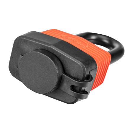 Замок навесной всепогодный, 40 мм, удлиненная дужка Matrix цена