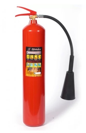 Огнетушитель углекислотный ОУ-5 ВСЕ
