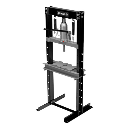 Пресс гидравлический, 12 т, 1360 х 500 х 510 мм. (комплект из 2 частей) Matrix цена