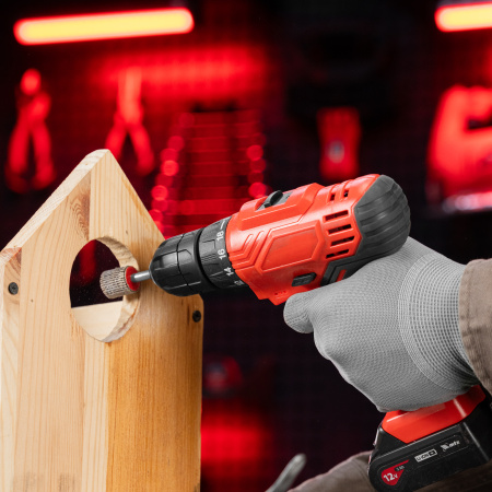 Круг лепестковый для дрели, 20 х 20 х 6 мм, P 80 Matrix