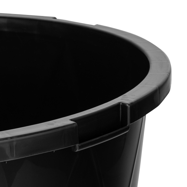 Таз строительный круглый универсальный, 120л, ударопрочный, с ребрами жесткости Matrix цена