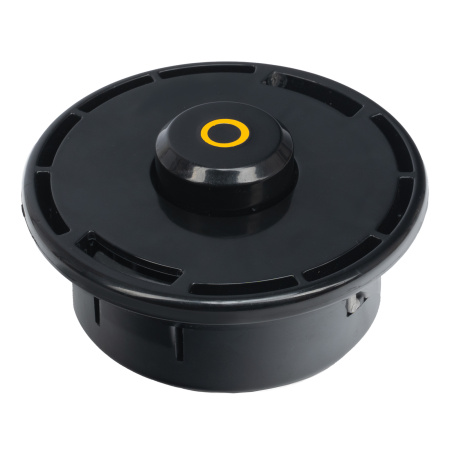 Триммер бензиновый DT-52E, 52 см3, неразъемная штанга, электростартер, состоит из 2 частей Denzel цена