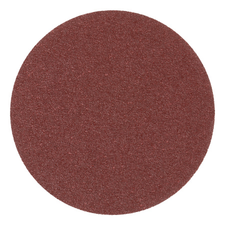 Круг абразивный на ворсовой подложке под "липучку", P 40, 115 мм, 10 шт Matrix