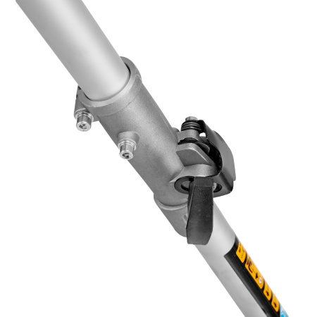 Триммер электрический TE-1220, 1200 Вт, 380 мм, катушка, диск, разборная штанга Denzel цена